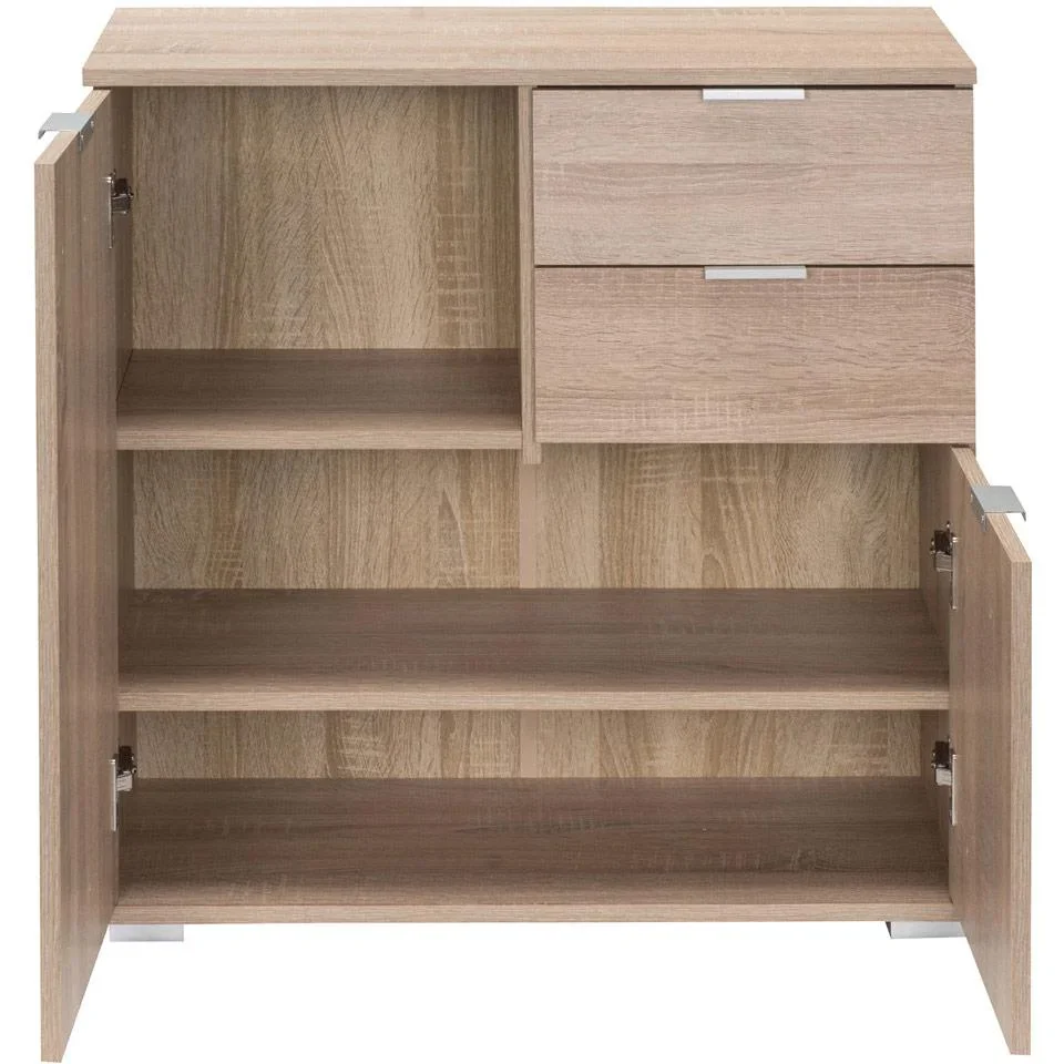 Schubladenkommode Alba Typ DB121 Eiche - 2