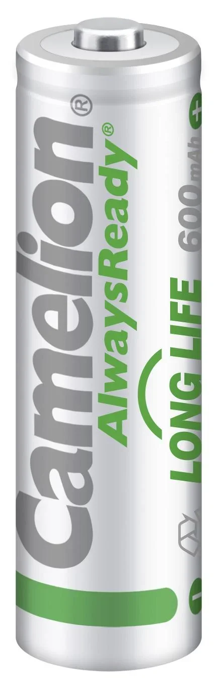 AlwaysReady Solar NiMH Akku Mignon (AA) mit 600mAh - 4 Stück - 0