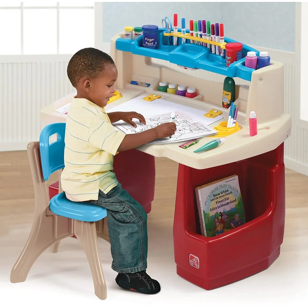 Deluxe Art Master Desk - 5