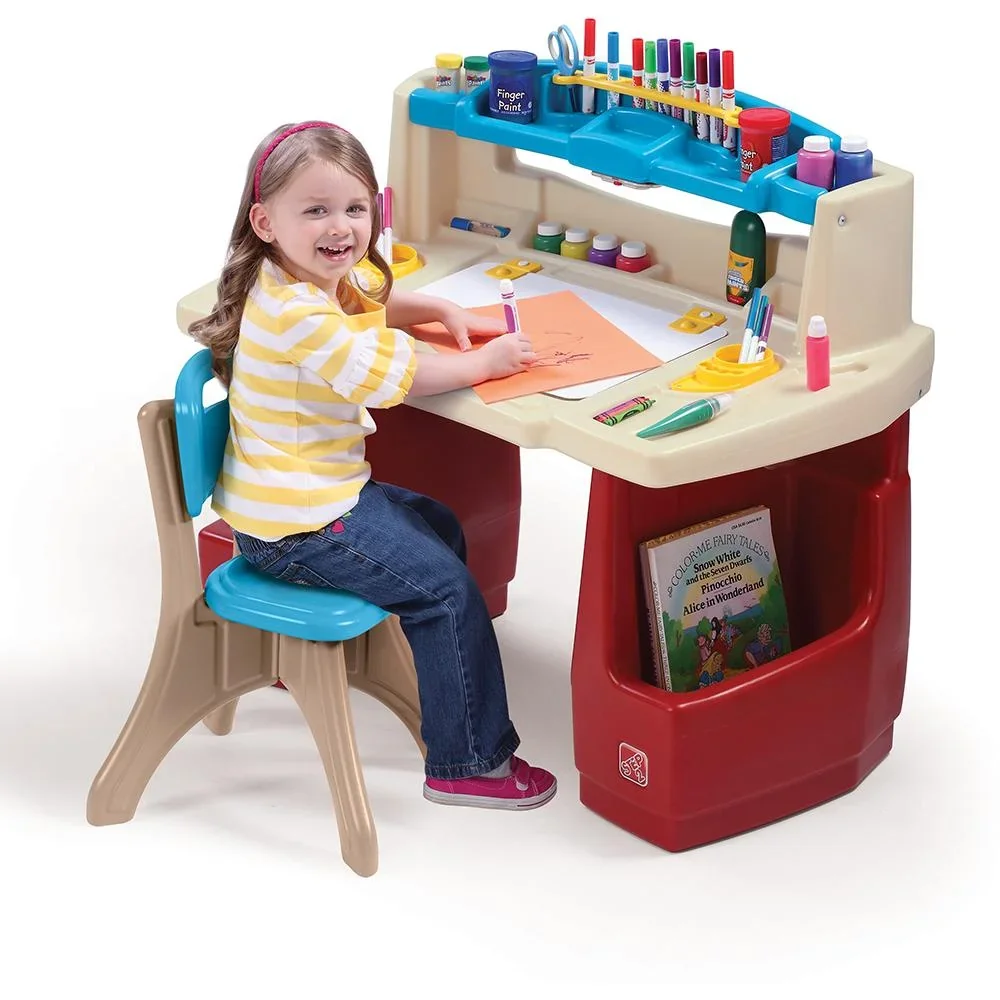 Deluxe Art Master Desk - 6