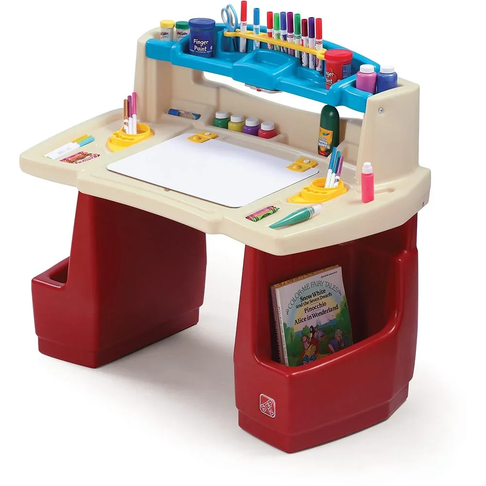 Deluxe Art Master Desk - 7