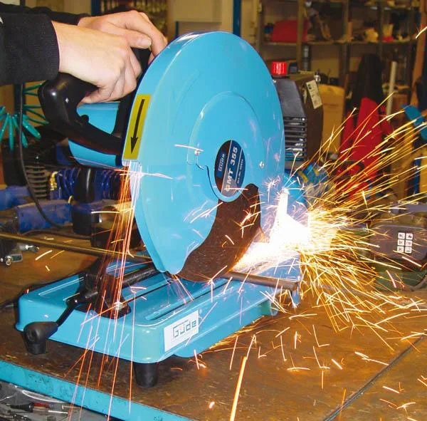 Metall Trennmaschine GMT 355 / 2200 W - 5