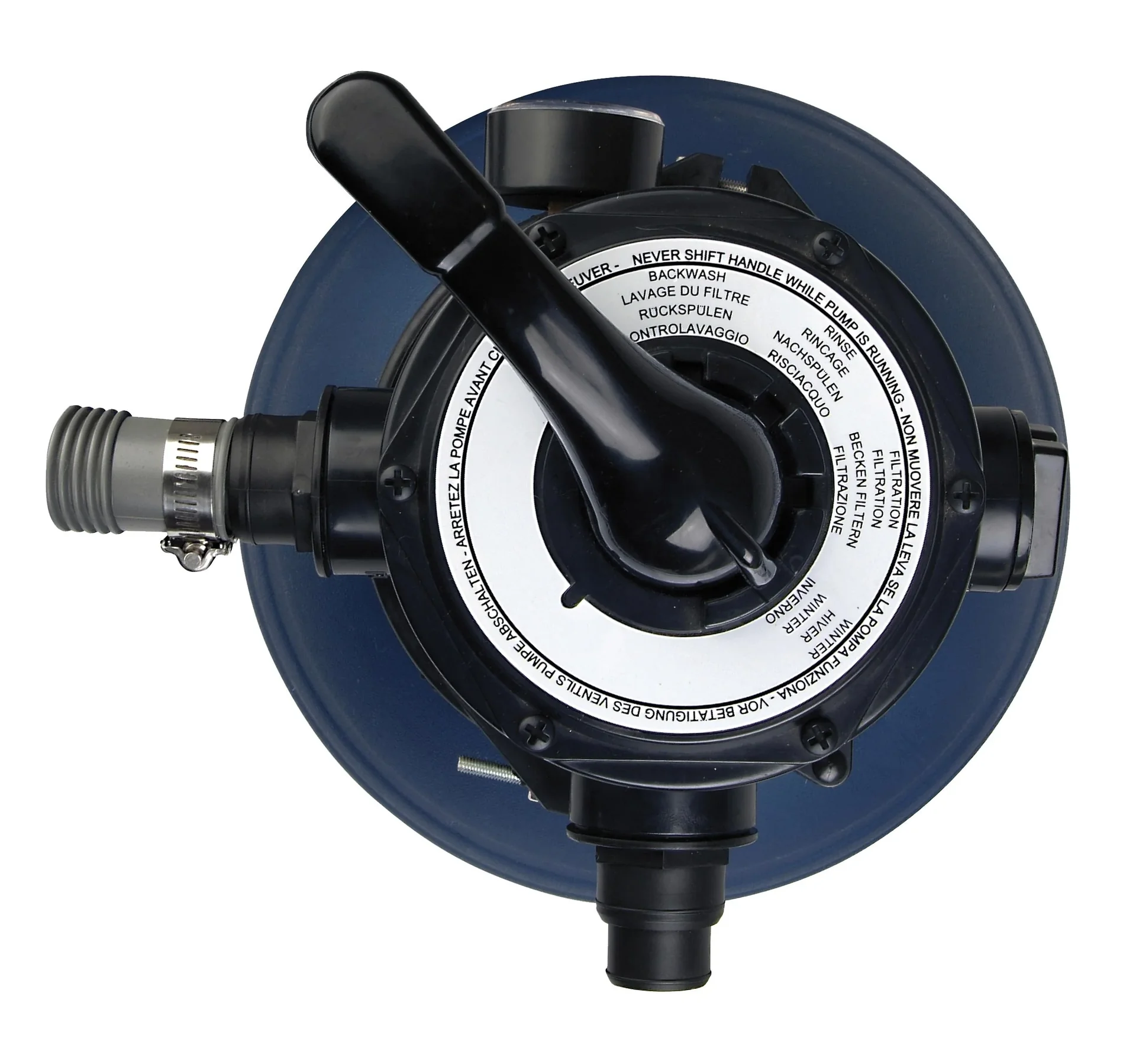 Schwimmbad Filter Set Sandfilteranlage SPF 250 F, bis 6.000 l/h - 0