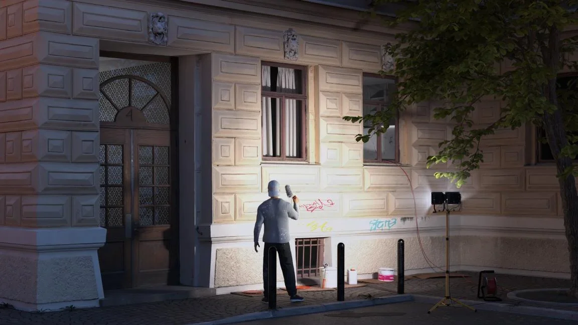 2 x 50W Stativ LED Baustrahler TW 8500 LM - 1