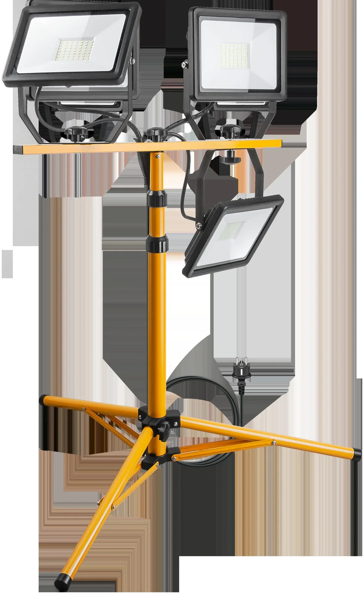 2 x 50W Stativ LED Baustrahler TW 8500 LM - 3
