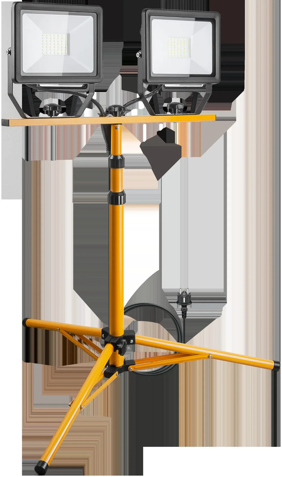 2 x 50W Stativ LED Baustrahler TW 8500 LM - 7
