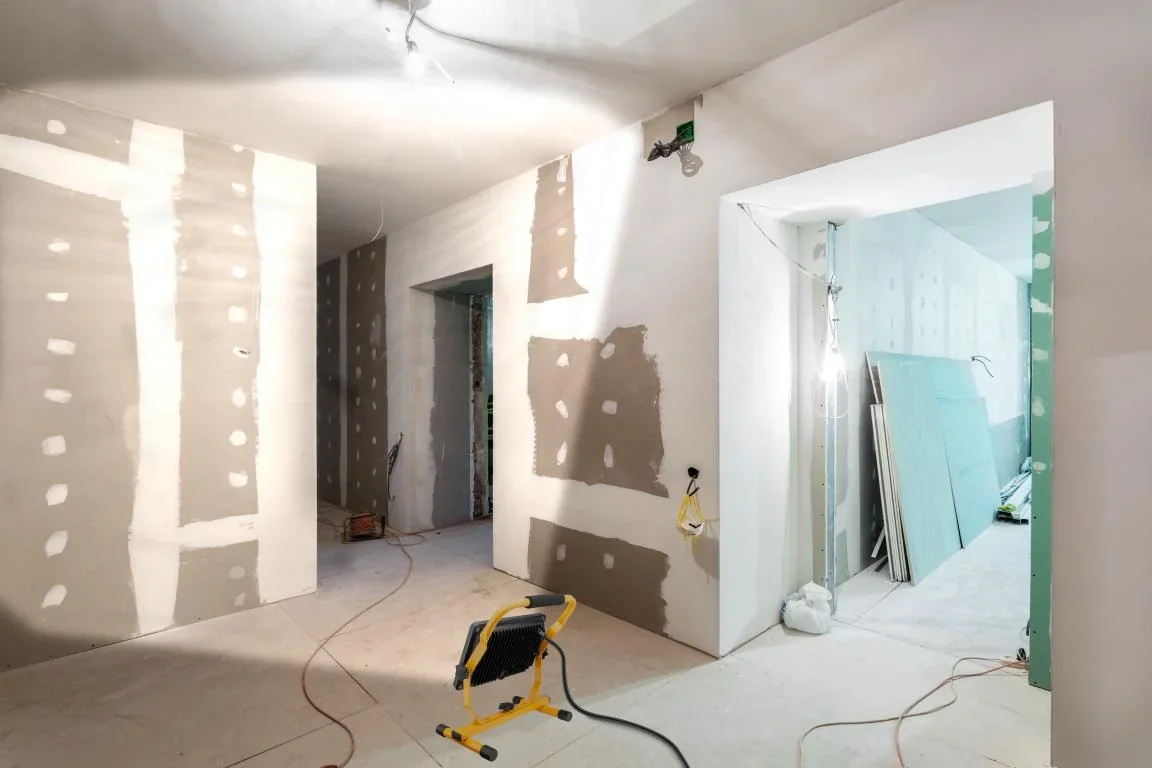 2 x 50W Stativ LED Baustrahler TW 8500 LM - 8