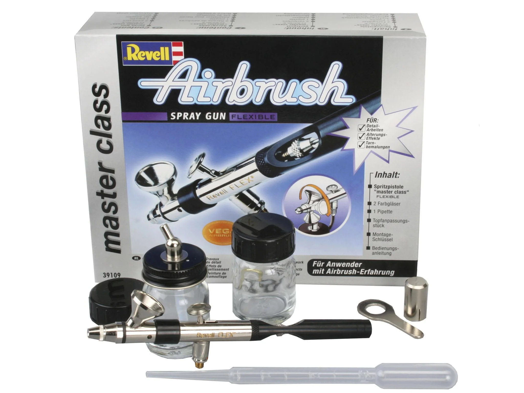 Airbrush Spritzpistole "master class" (Flexible) - 2