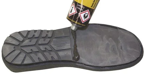 Schuh Reparaturpaste, braun, 90 g - 2
