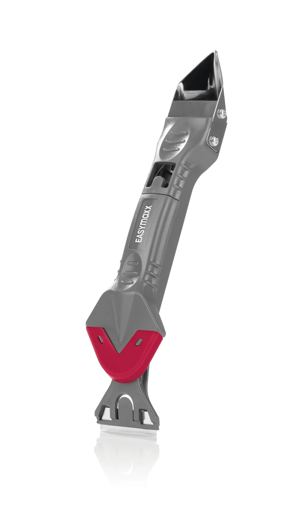 Silikonentferner 5 in 1, 20 cm grau/rot - 1