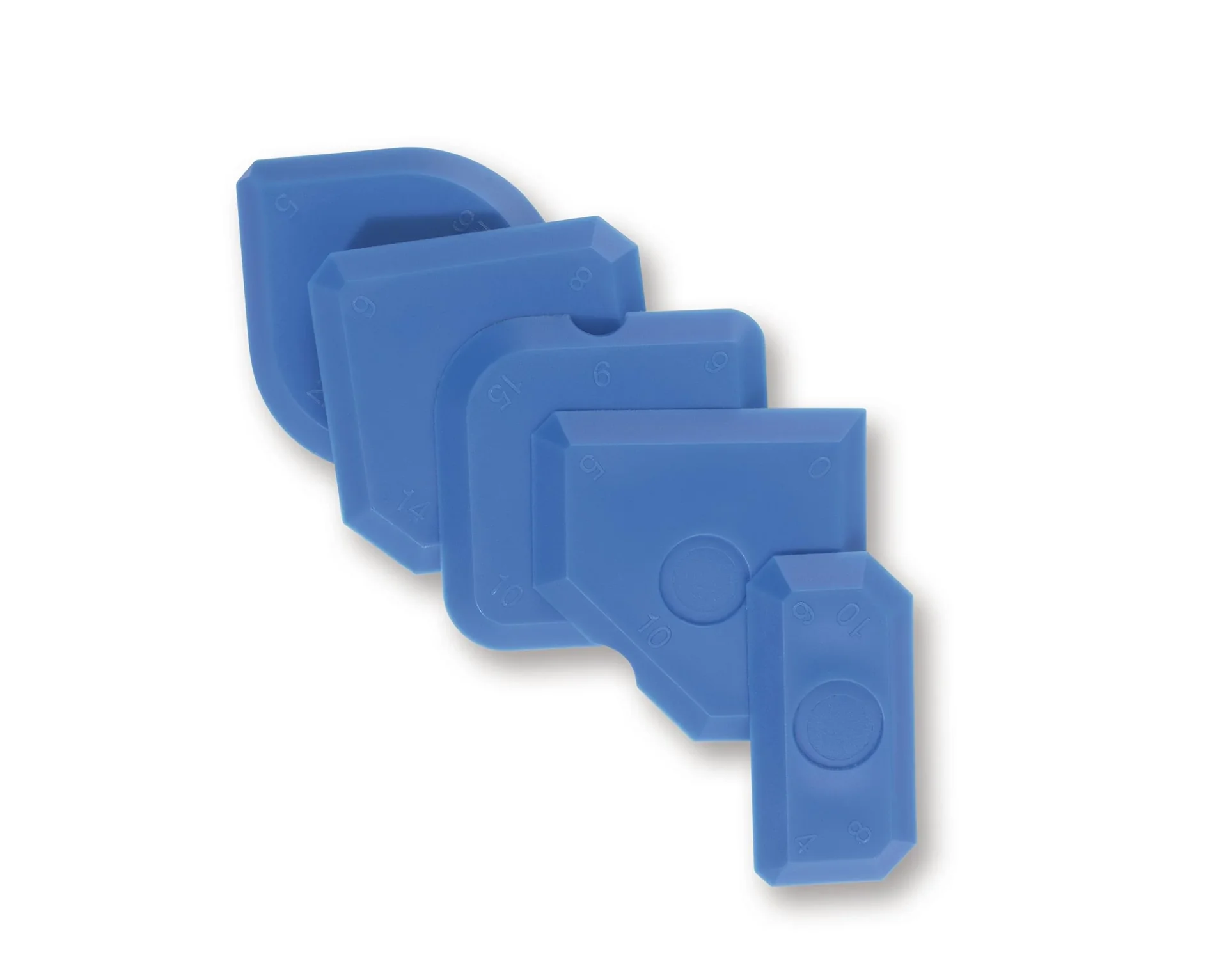 Silikonentferner 5 in 1, 20 cm grau/rot - 4
