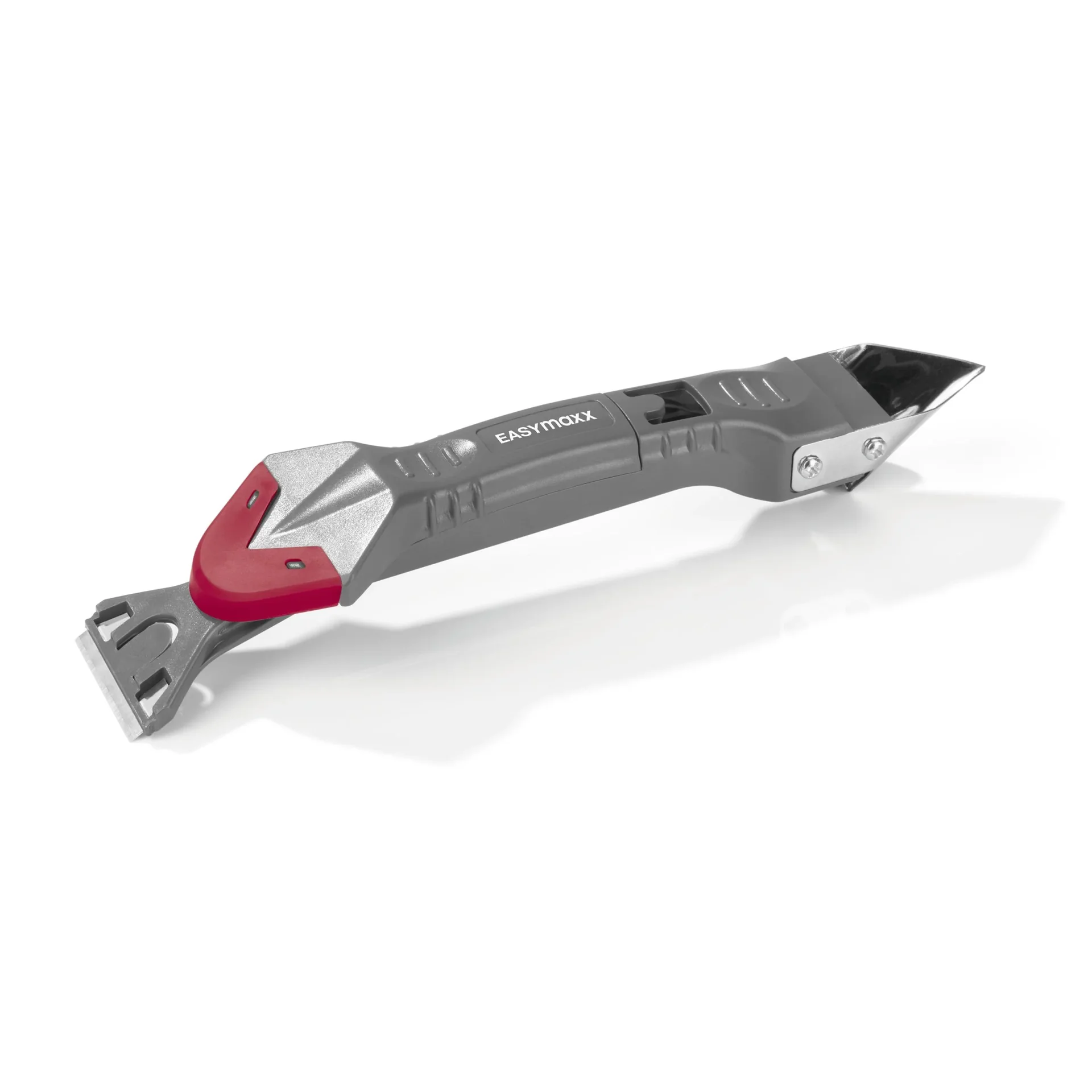 Silikonentferner 5 in 1, 20 cm grau/rot - 8