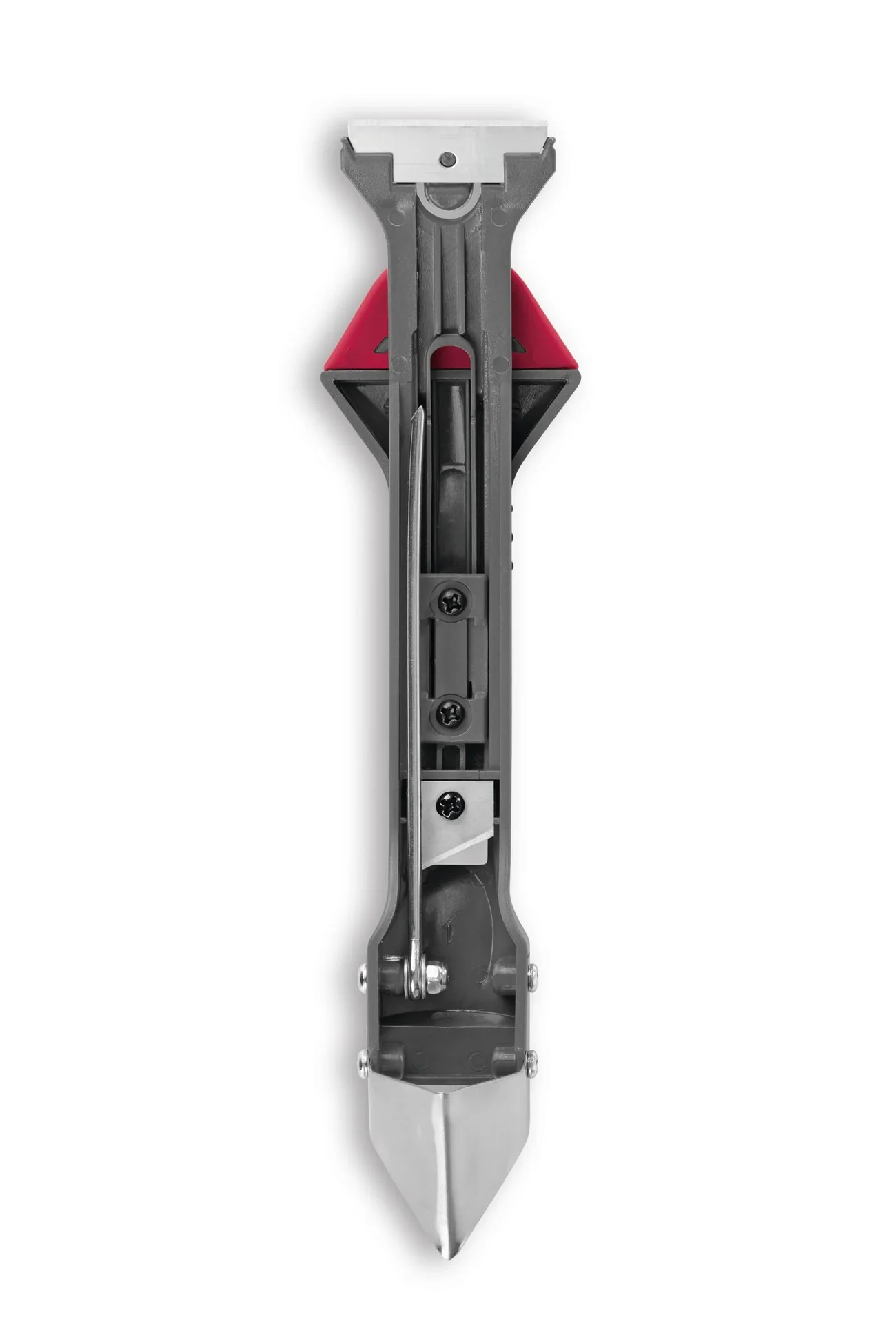 Silikonentferner 5 in 1, 20 cm grau/rot - 10