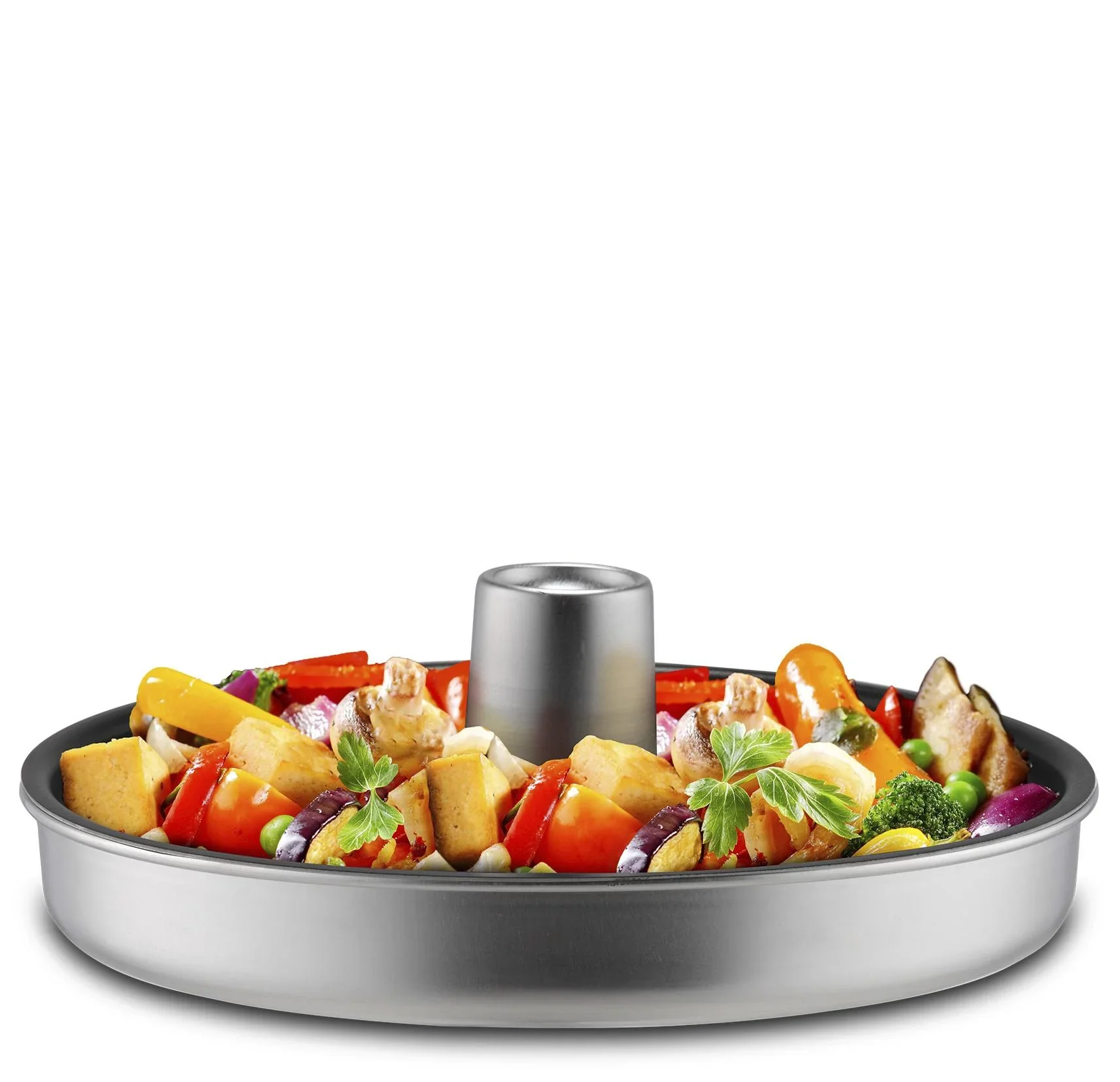 Multi-Hähnchen-Bräter Aluminium - 1