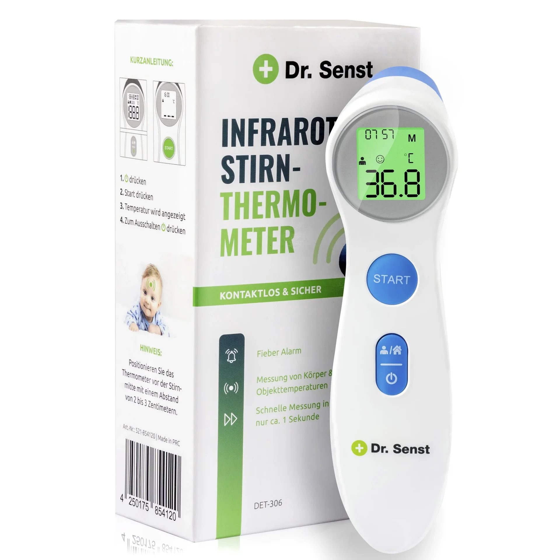 Infrarot Stirn-Thermometer - 1
