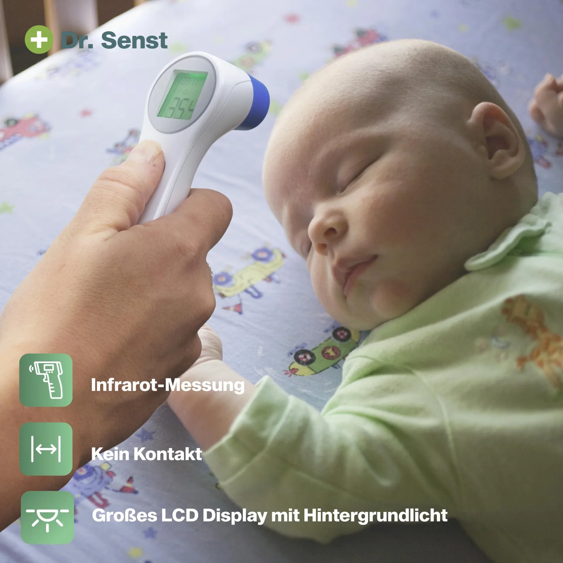 Infrarot Stirn-Thermometer - 6