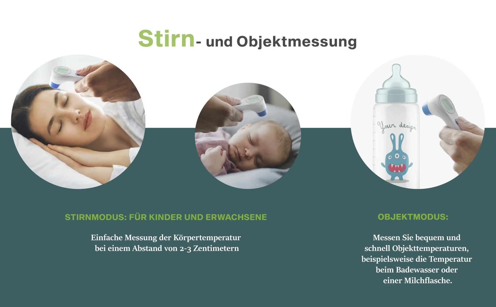 Infrarot Stirn-Thermometer - 9