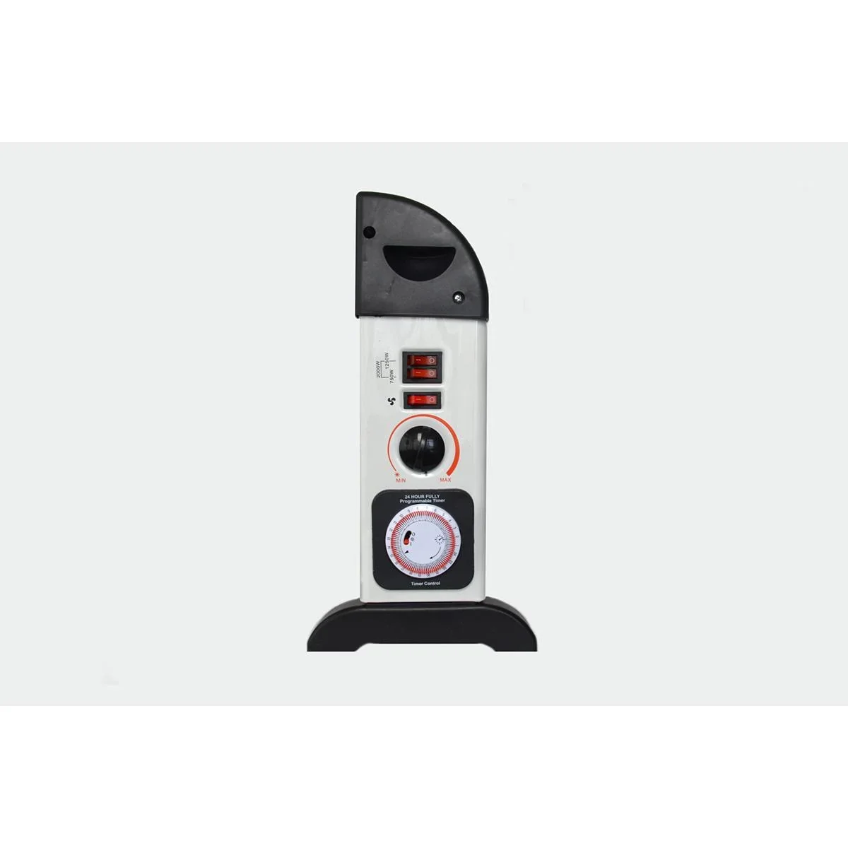 Mesko Elektrokonvektor - 3 Heizstufen - 2000W - bis zu 20m² - Weiß - einstellbarer Thermostat - 2
