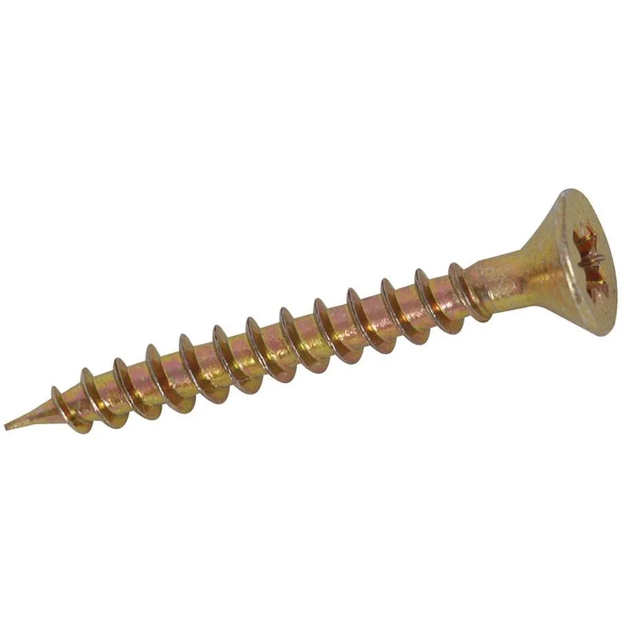 Fixman Goldstar Senkkopfschrauben Sortiment 3400 Stück - 3