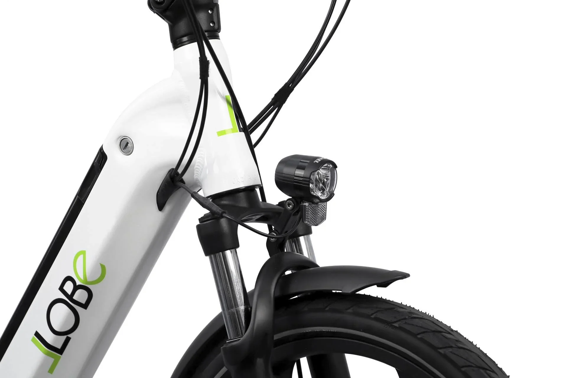 Unisex City E-Bike 20 Zoll, Rahmenhöhe 37 cm, 7-Gang Kettenschaltung, Gala white (Faltrad) - 3