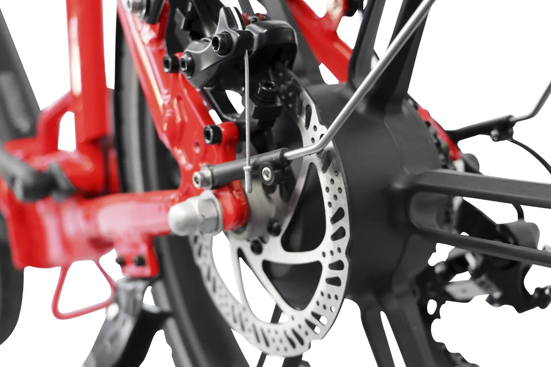 Unisex City E-Bike 20 Zoll, Rahmenhöhe 37 cm, 7-Gang Kettenschaltung, Gala white (Faltrad) - 6