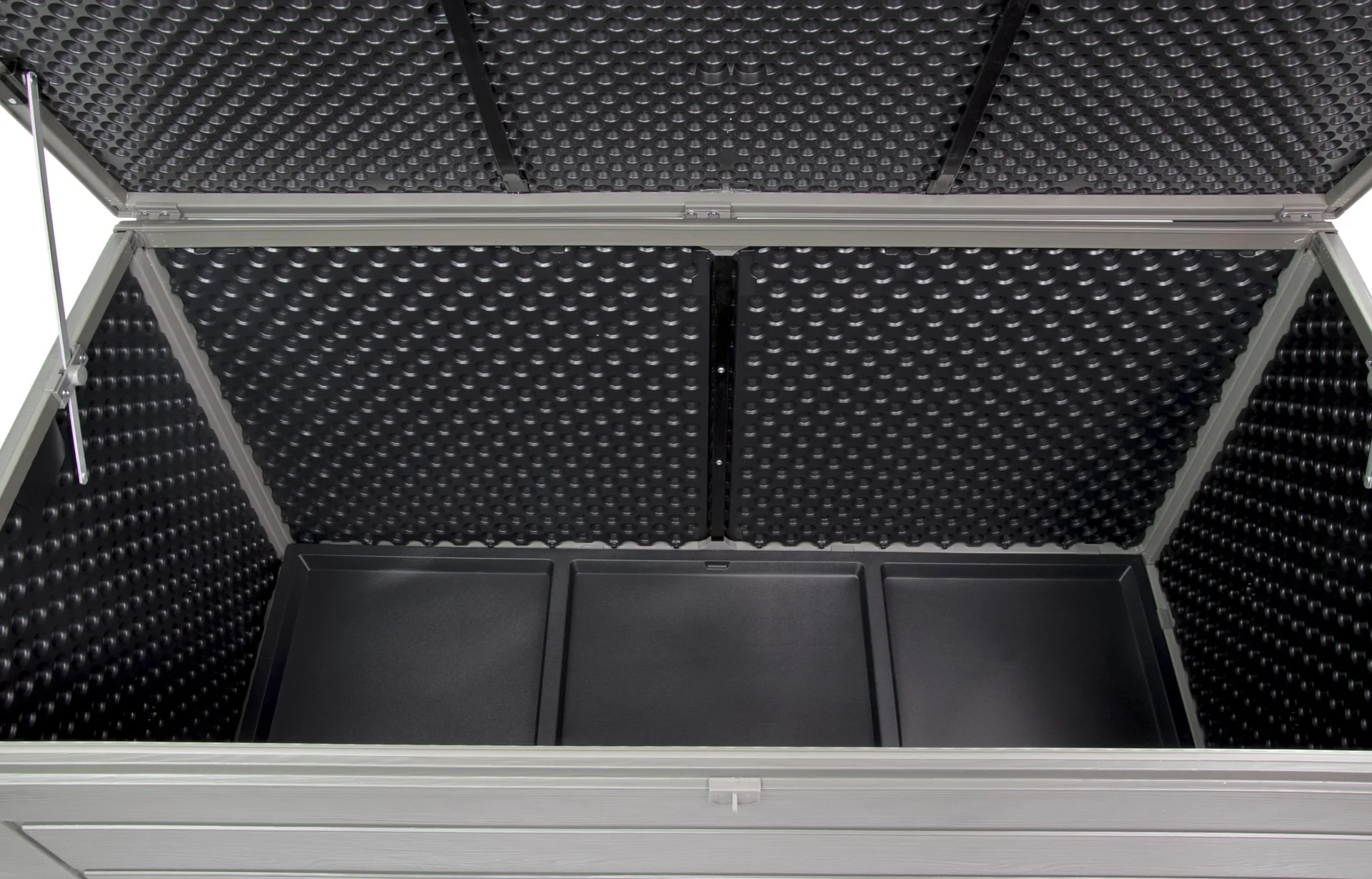 Auflagenbox Aik 680L mit 2 Gleitscharnieren - 3