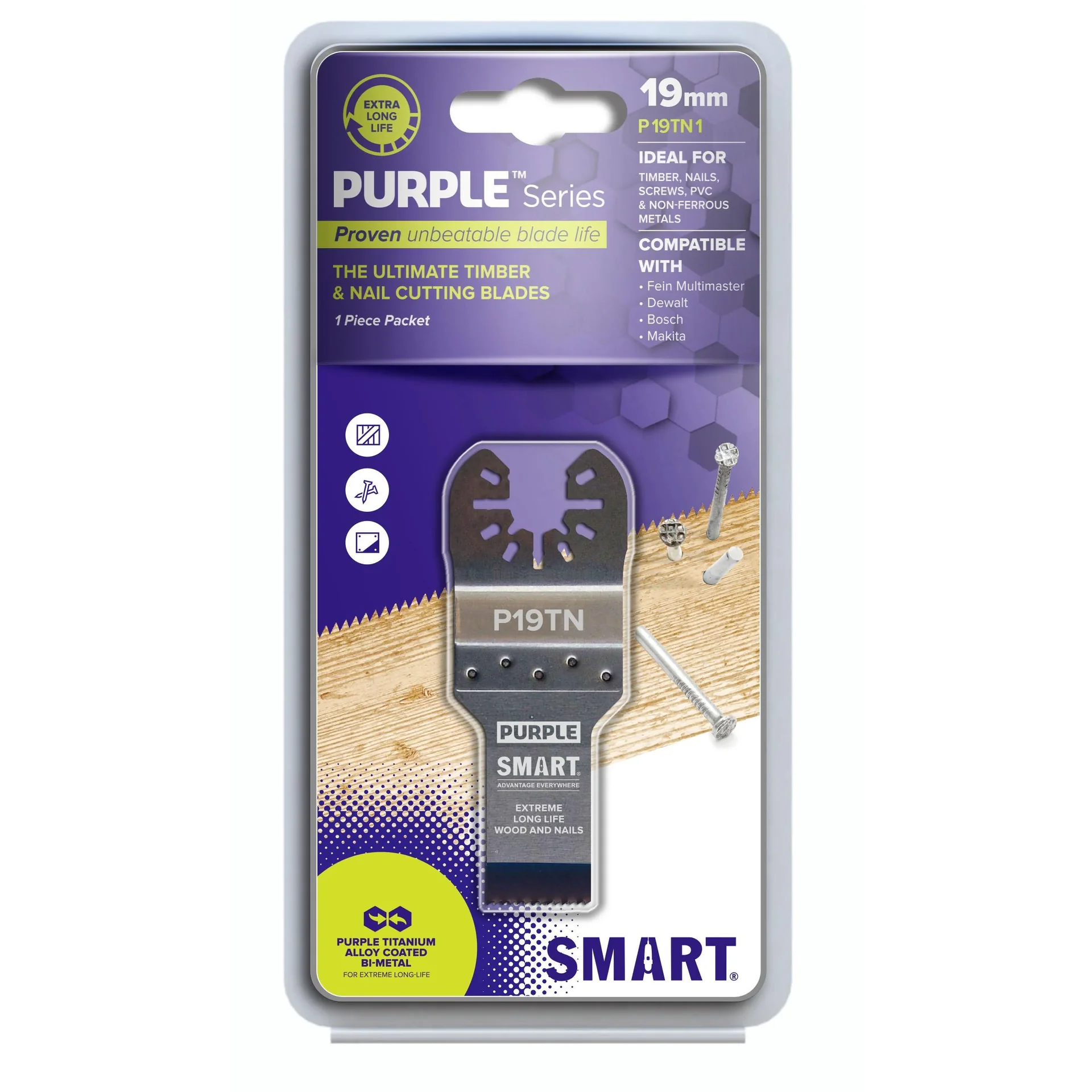 UN PUR 19x42mm BiM Titanblech 1. - 1