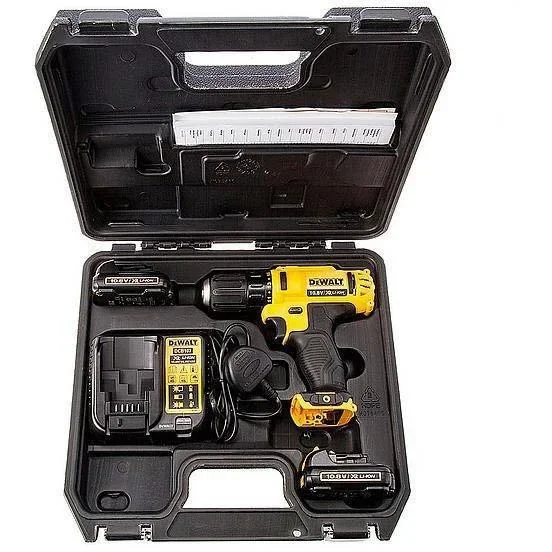 DCD710C2 Akkuschrauber mit 2 Batterien - 1