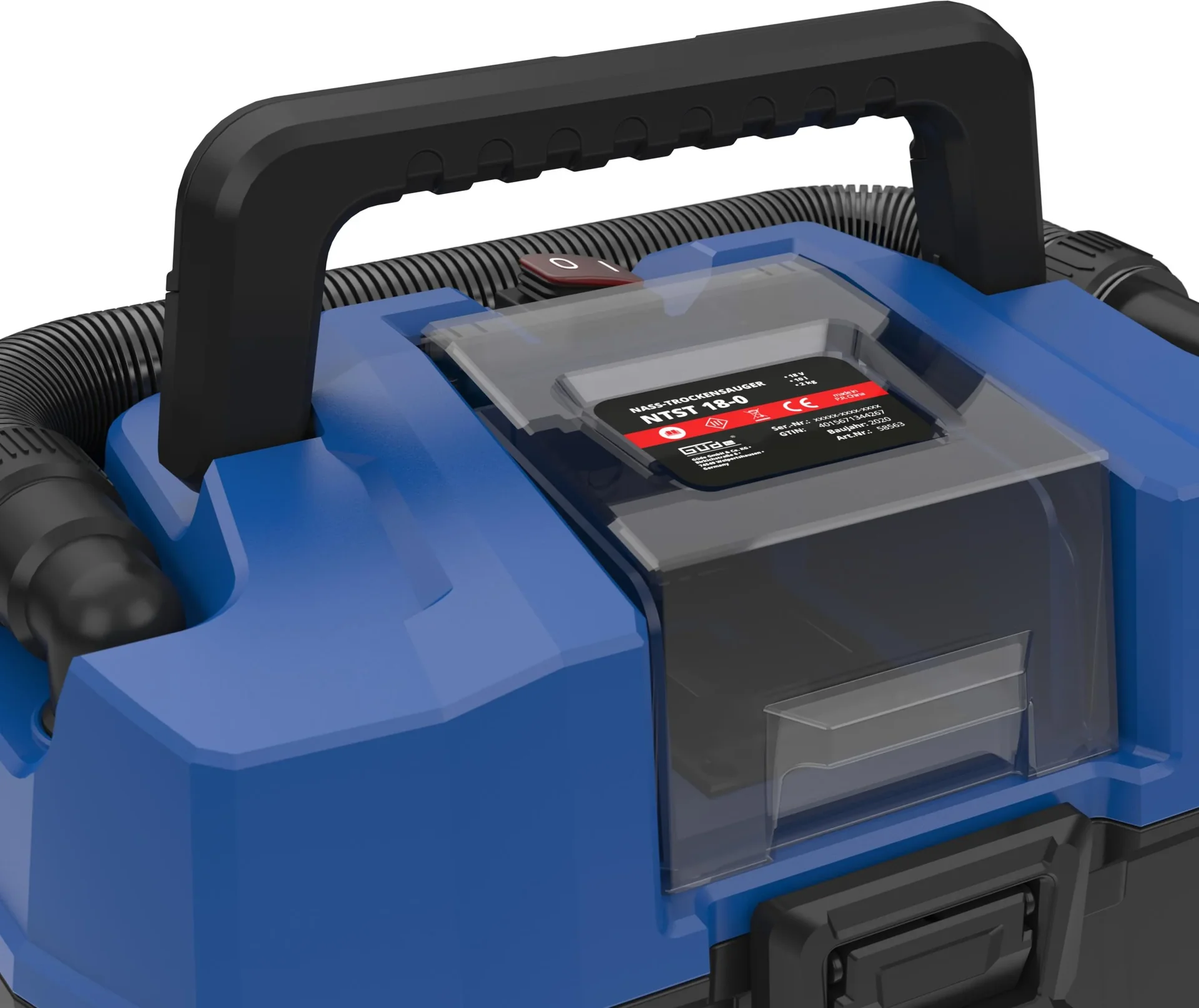 Nass-Trockensauger NTST 18-0 - 2