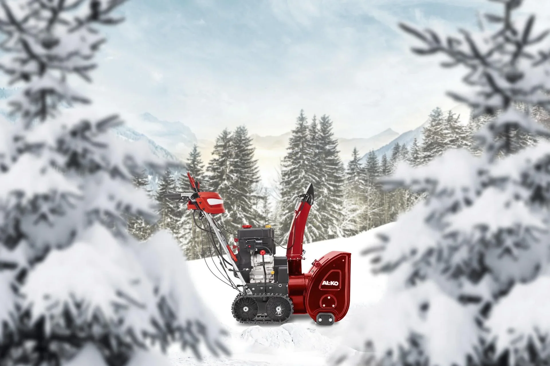 Benzin-Schneefräse Snow Line 760.4 TE LED - 1