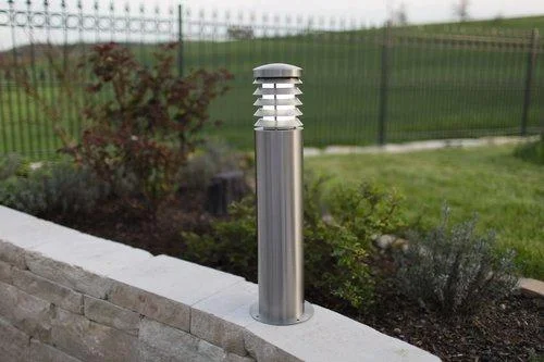 Standleuchte CALYPSO 1200mm Edelstahl, für den Außenbereich - 0