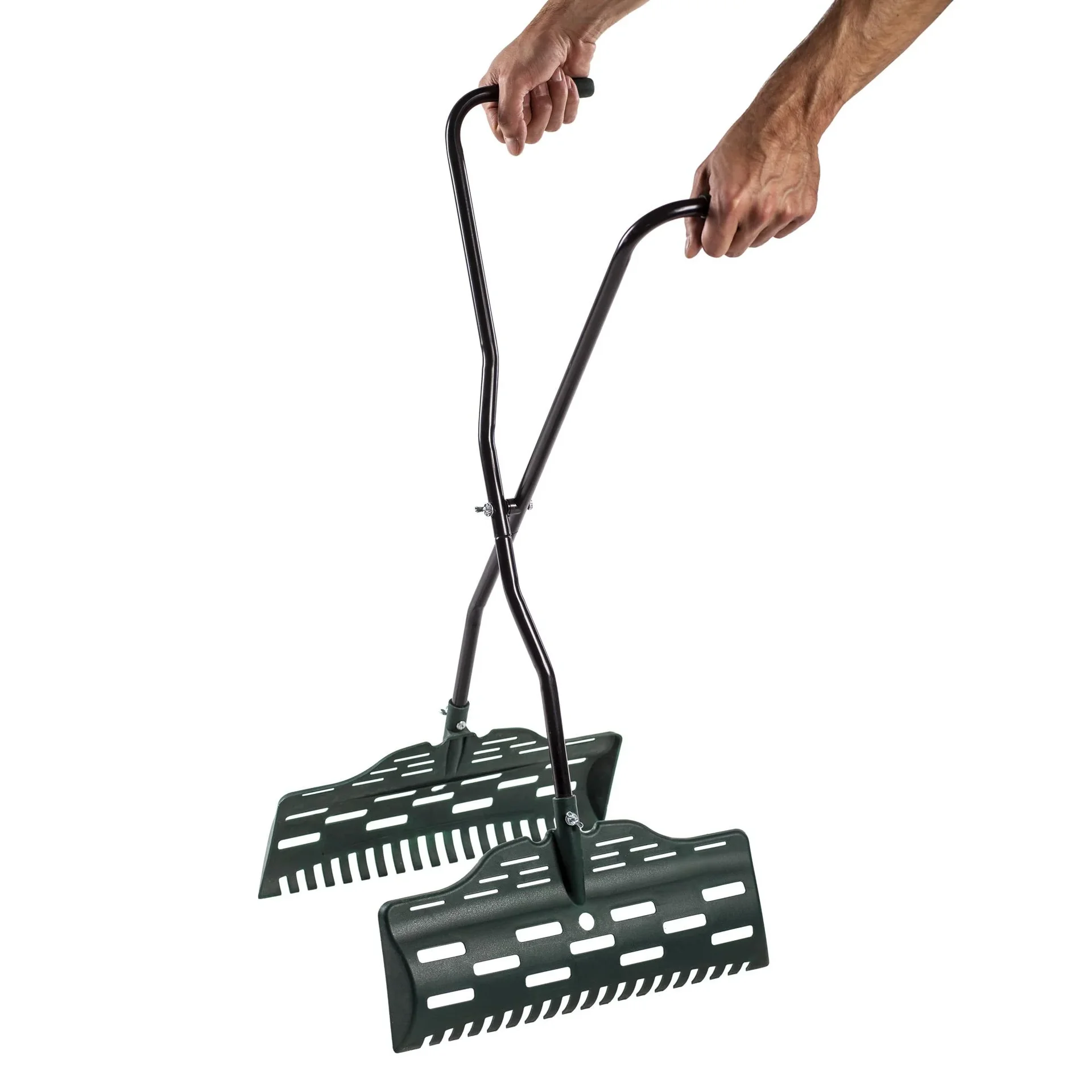 Laubgreifer, ergonomisch, grün - 4