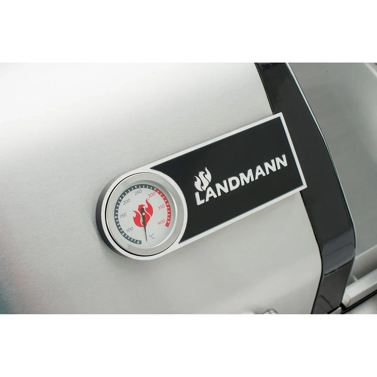 Triton PTS 3.1 Gasgrill - Grillfläche 65 x 44 cm - silber - mit Seitenbrenner und PTS-System - 2