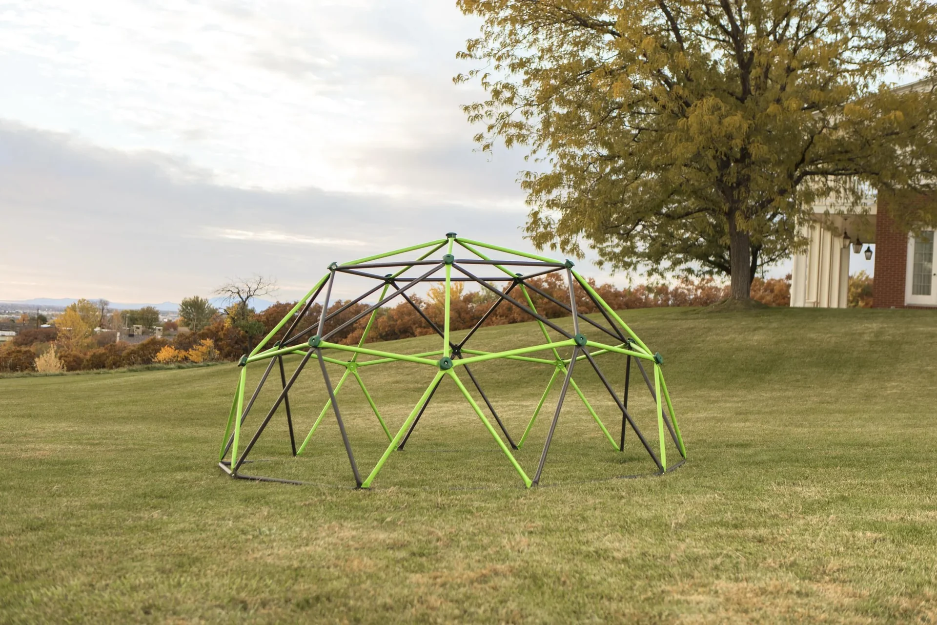Kletterkugel Geodome - aus rostfreiem und witterungsbeständigem Stahl - 6