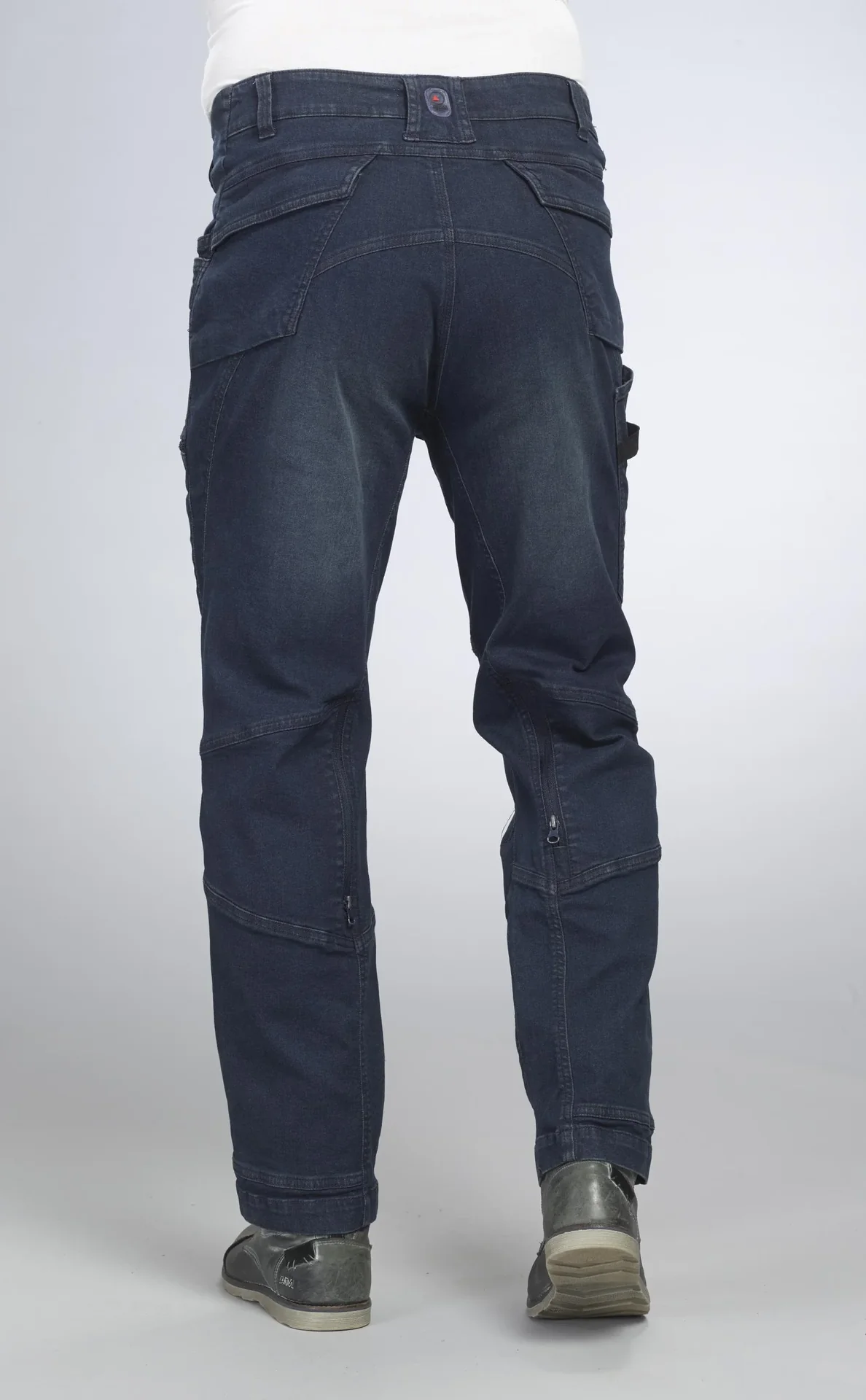 Arbeitsjeans mit Stretch, Farbe jeansblau, Gr.48 - 2