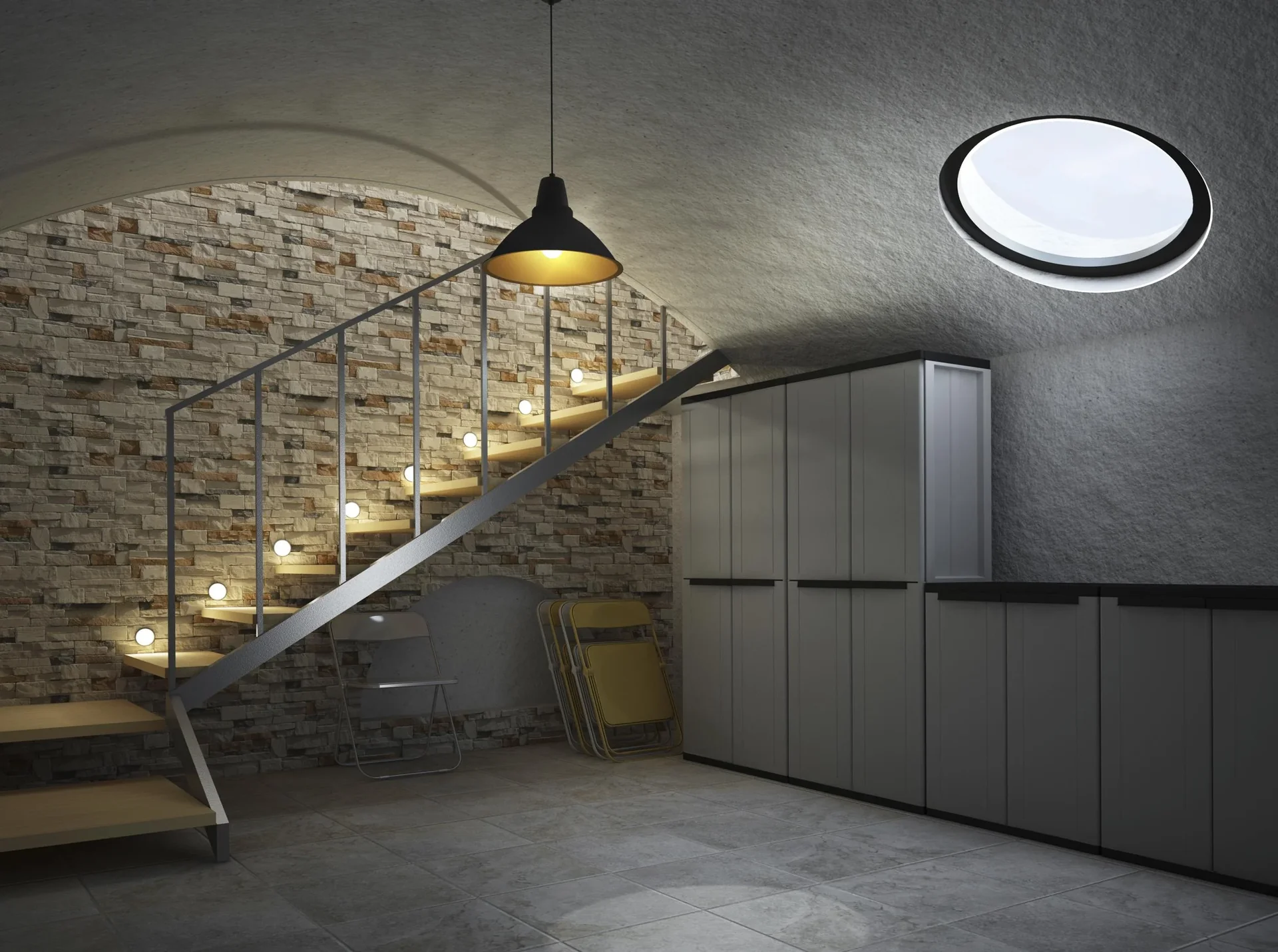 Kunststoffschrank J-Line 68 für den Innenbereich - 1