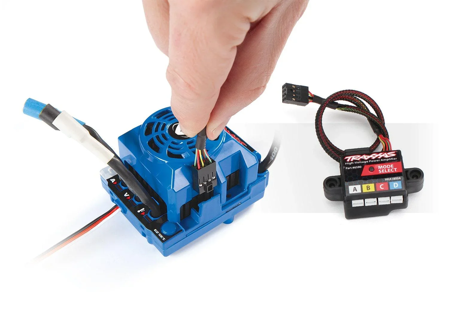 LED LICHT-Kit MAXX komplett mit High-Voltage-Wandler TRAXXAS - 1