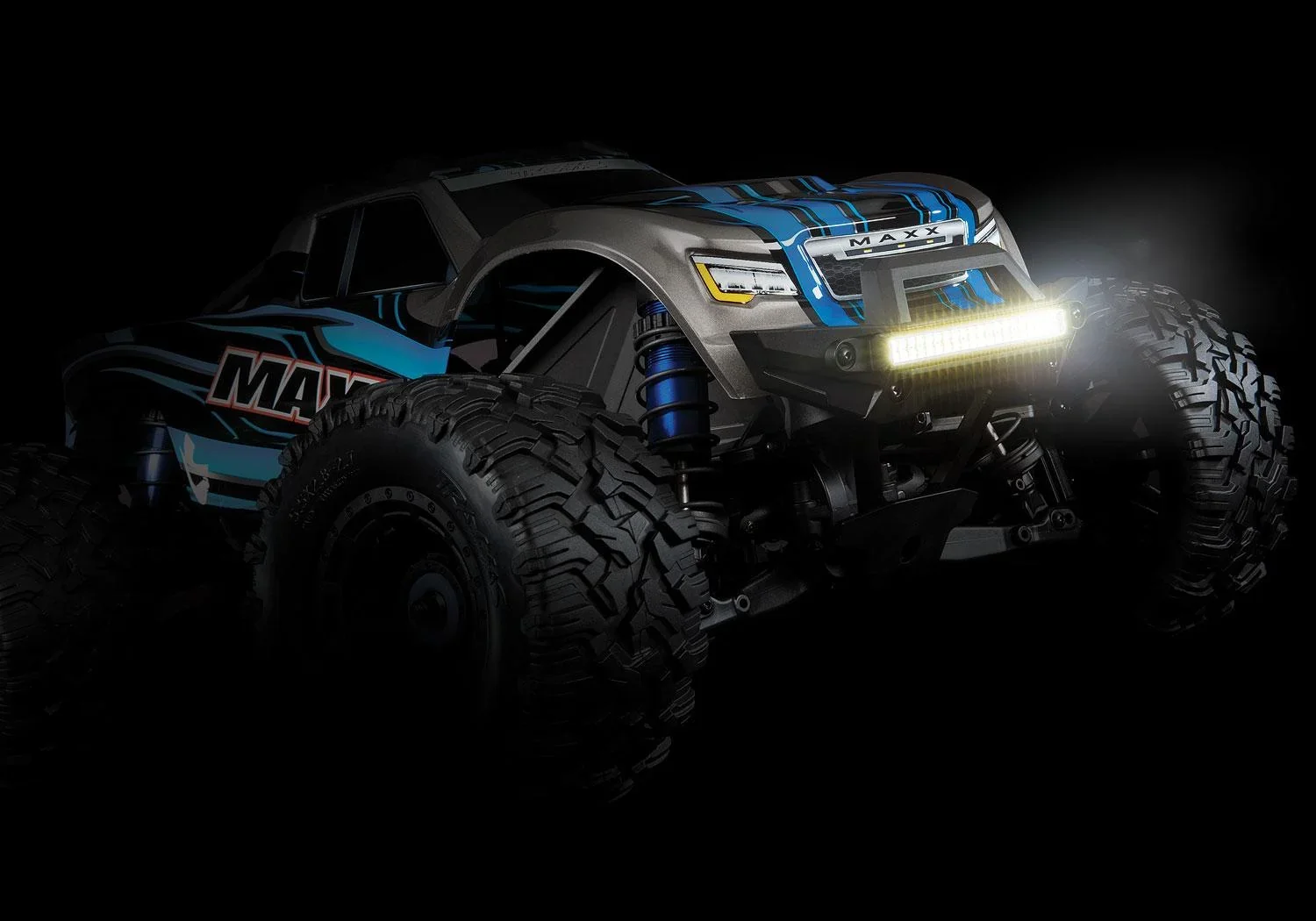 LED LICHT-Kit MAXX komplett mit High-Voltage-Wandler TRAXXAS - 7