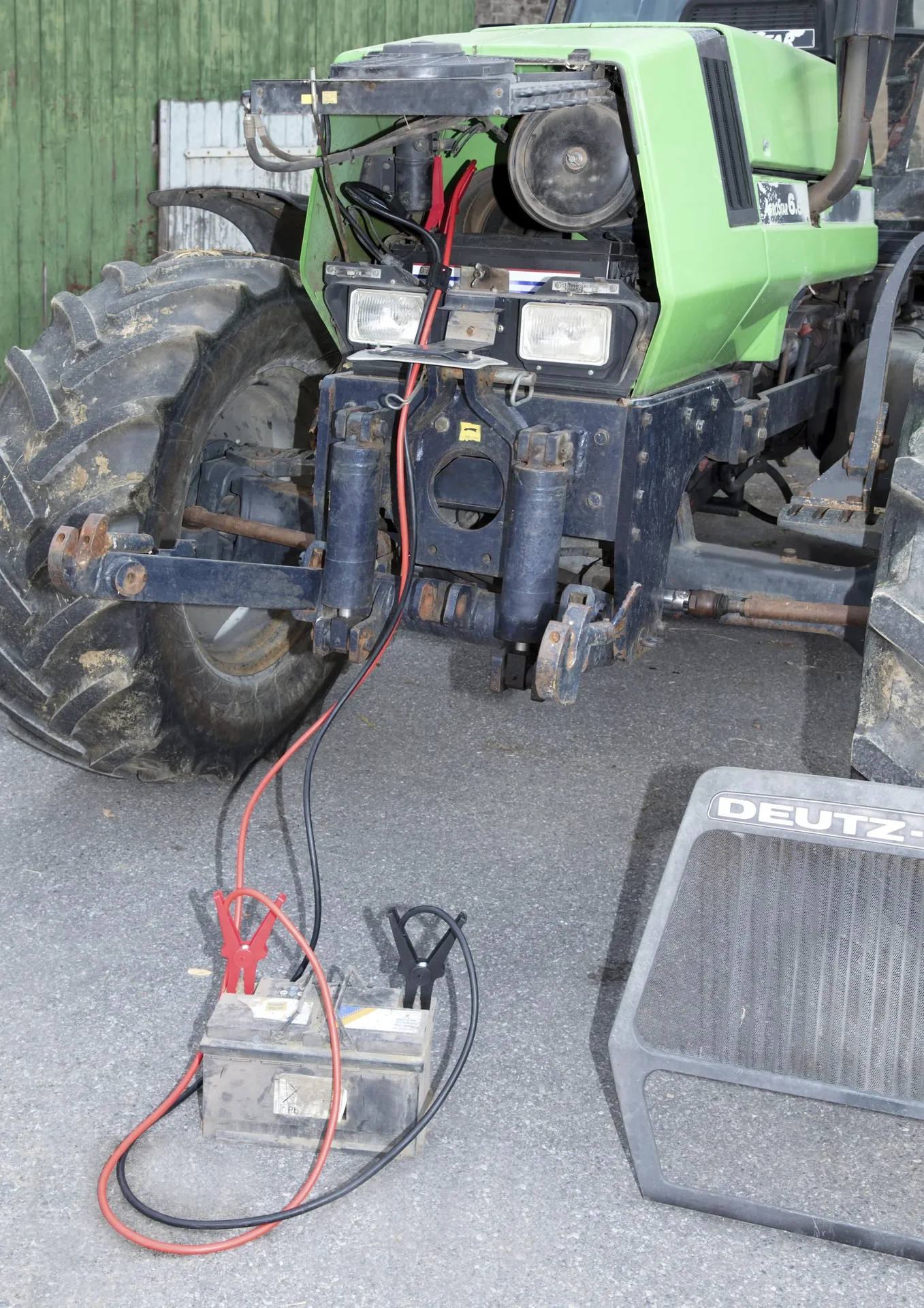 Starthilfekabel DIN 25 mm² - 3,5 Meter - 3