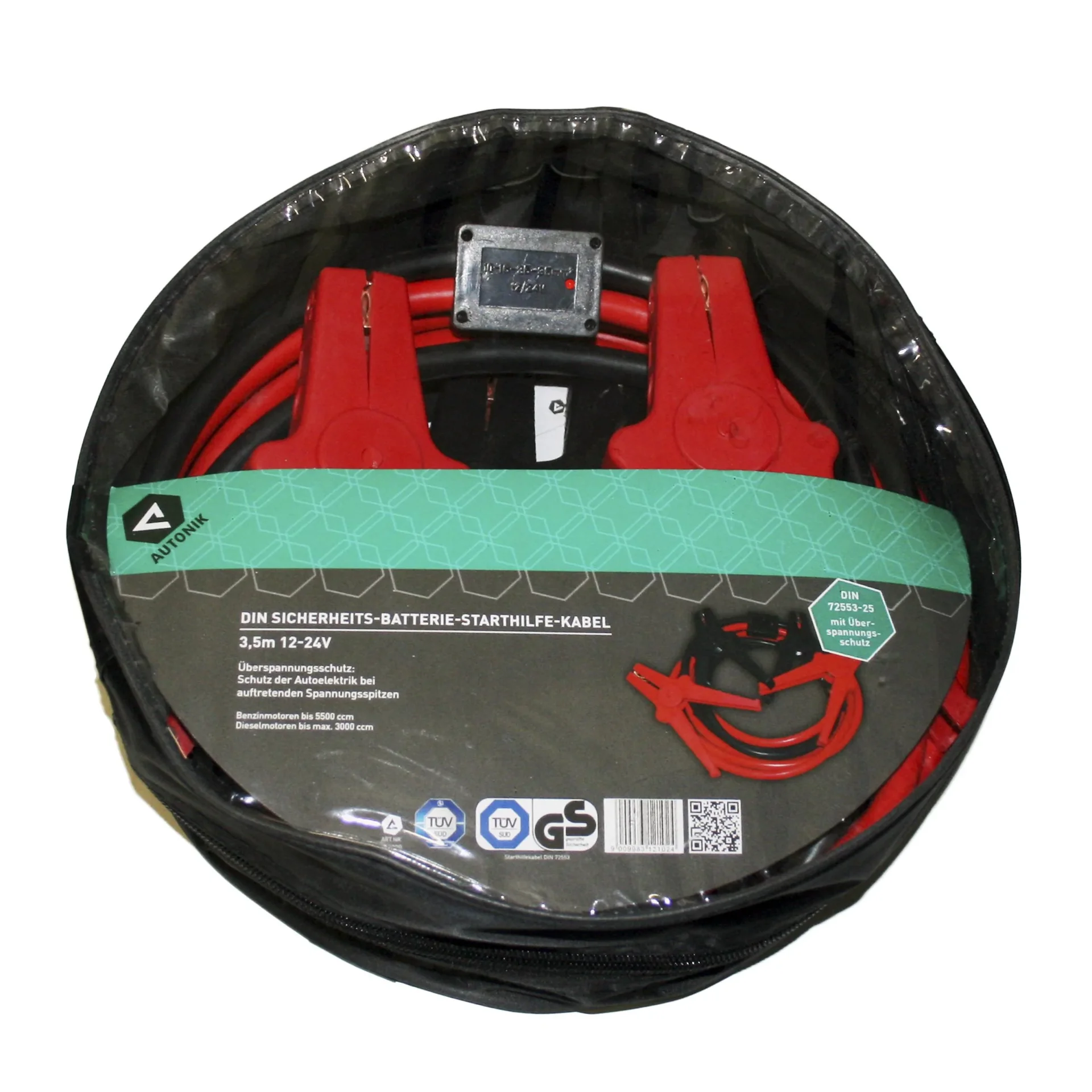 Starthilfekabel DIN 25 mm² - 3,5 Meter - 5