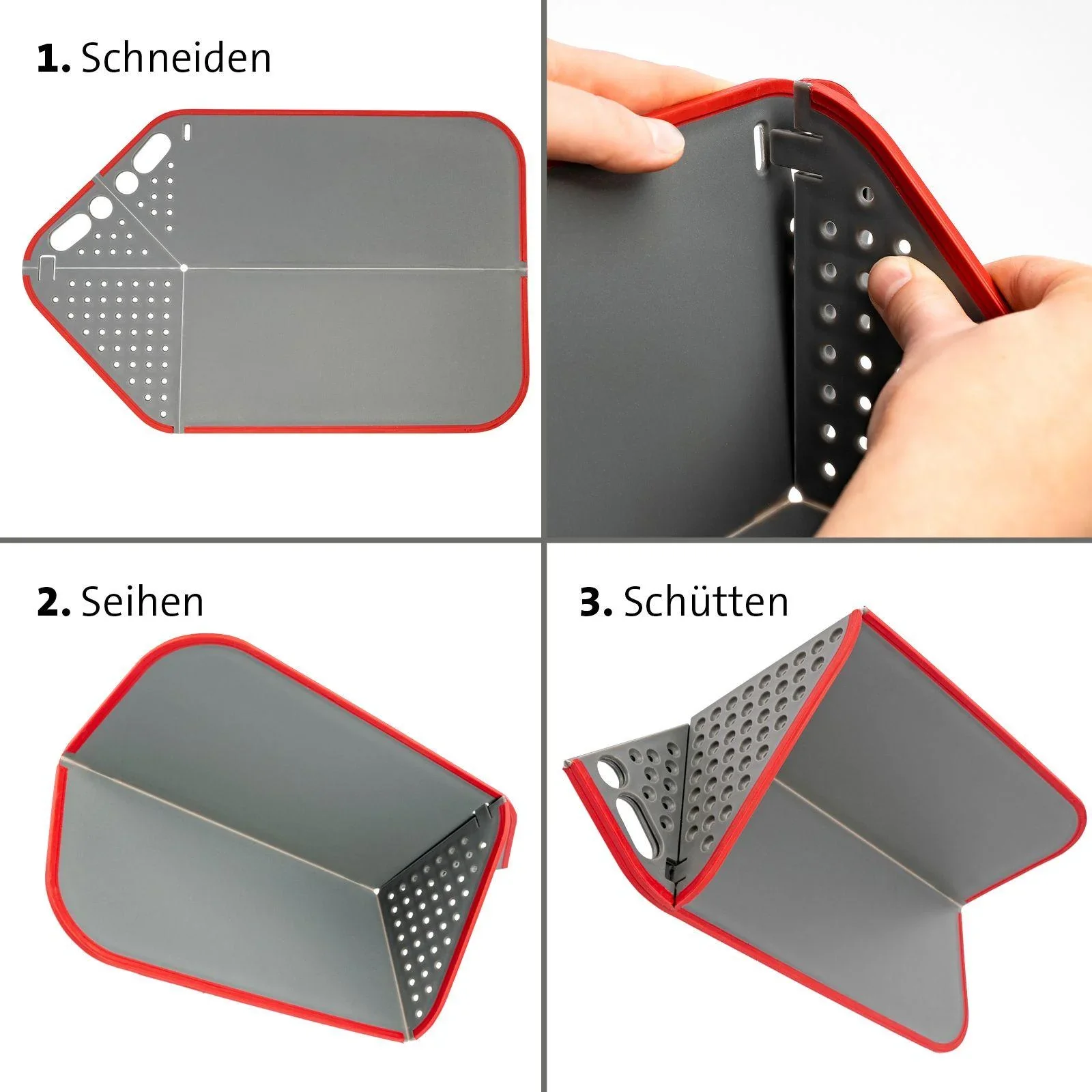 Schneidbrett 3 in 1 - 1