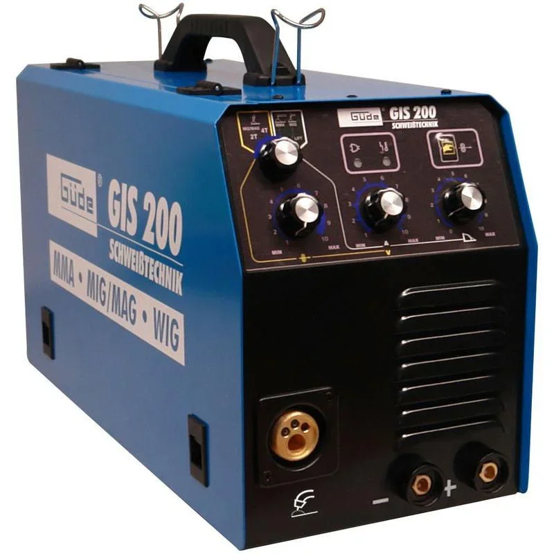INVERTER SCHWEIßGERÄT GIS 200 - 6