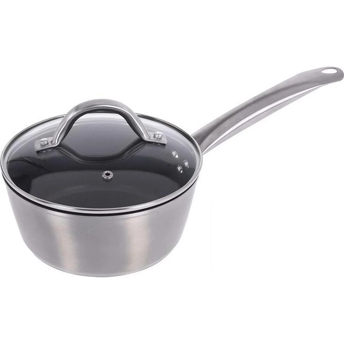 Kochtopf - 18 cm - Silber - 0