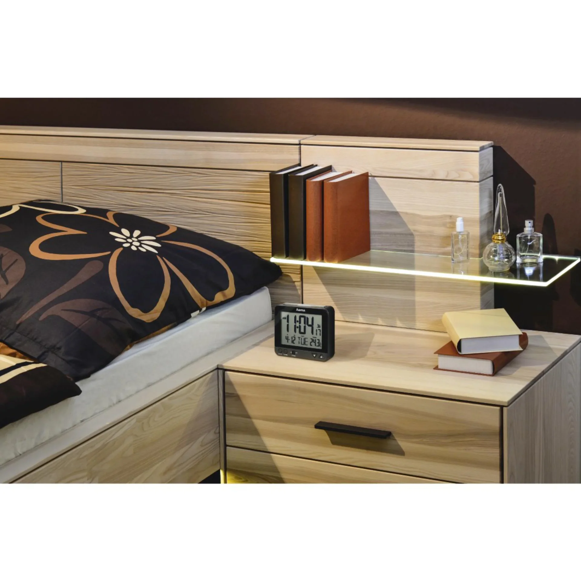 Funkwecker mit Hintergrundbeleuchtung - 3