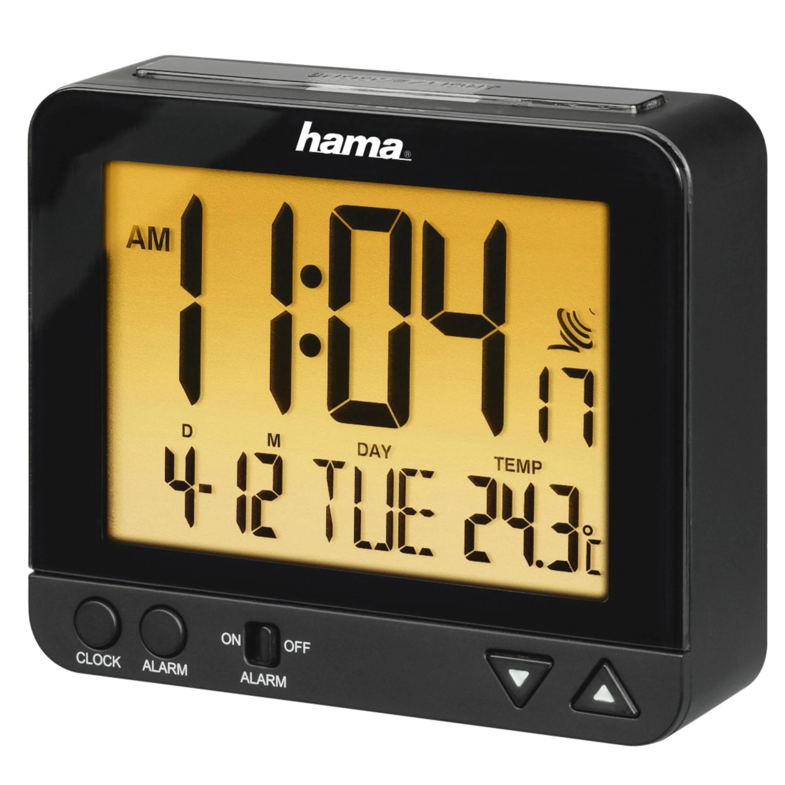 Funkwecker mit Hintergrundbeleuchtung - 4