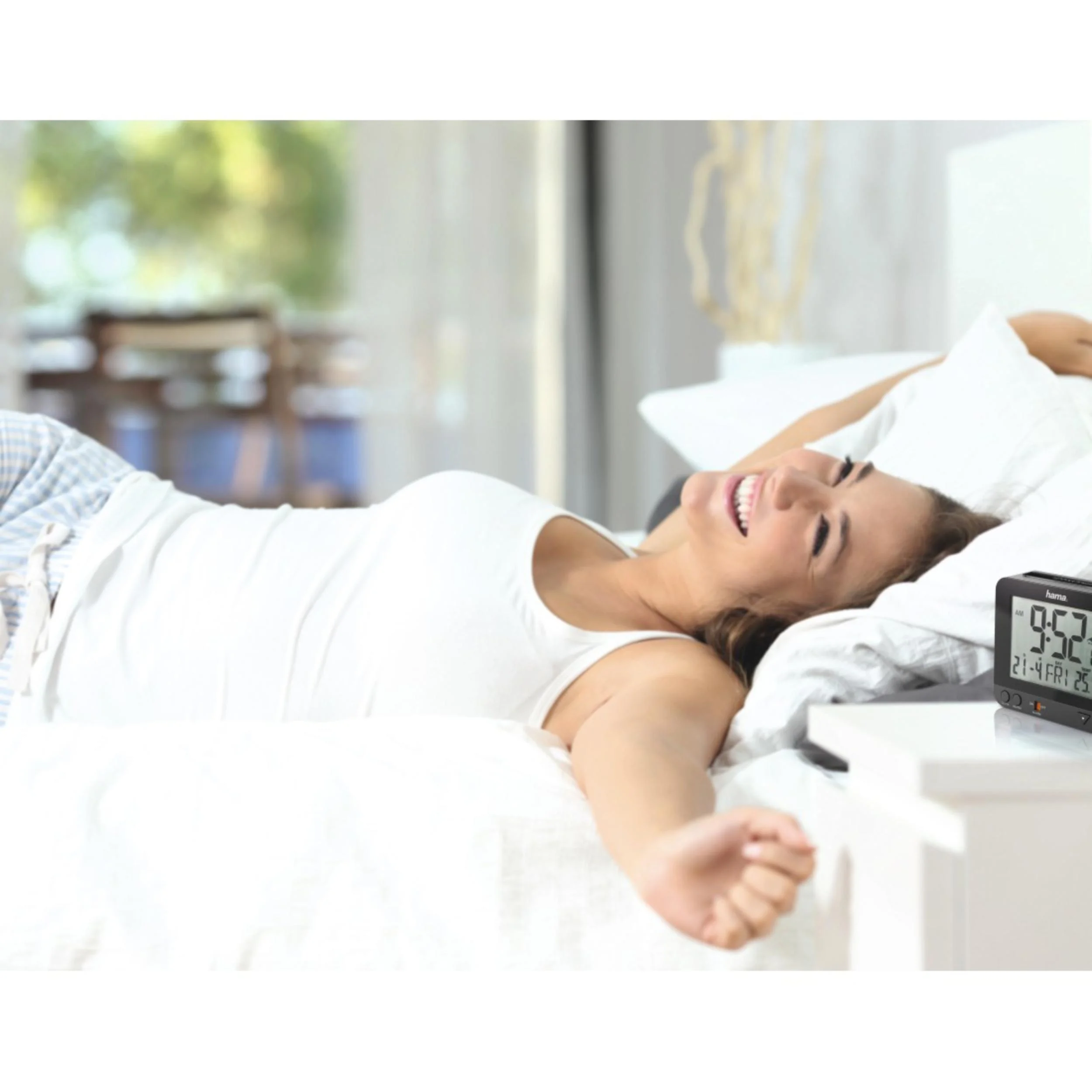 Funkwecker mit Hintergrundbeleuchtung - 5