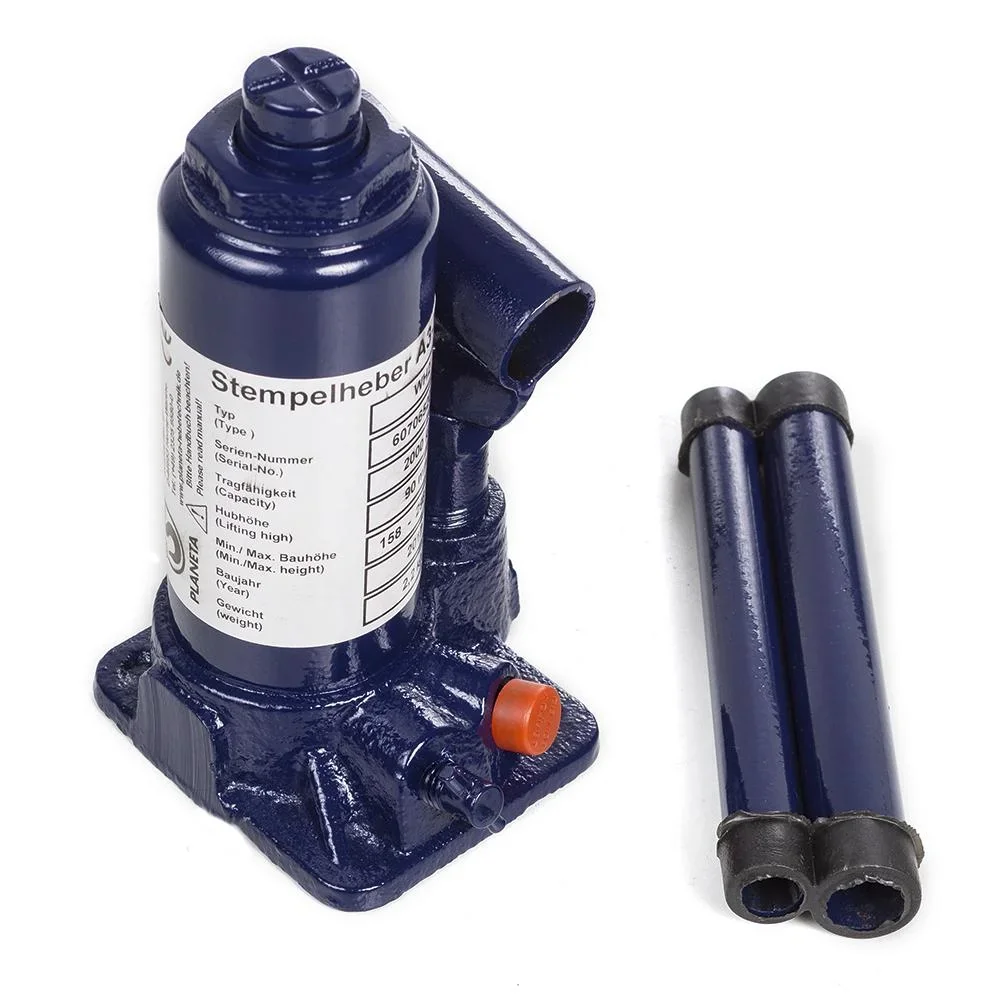 Stempelheber A3-WH2, Tragfähigkeit 2.000 kg, Hubhöhe 90 mm, Min./Max. Bauhöhe 158-298 mm - 0