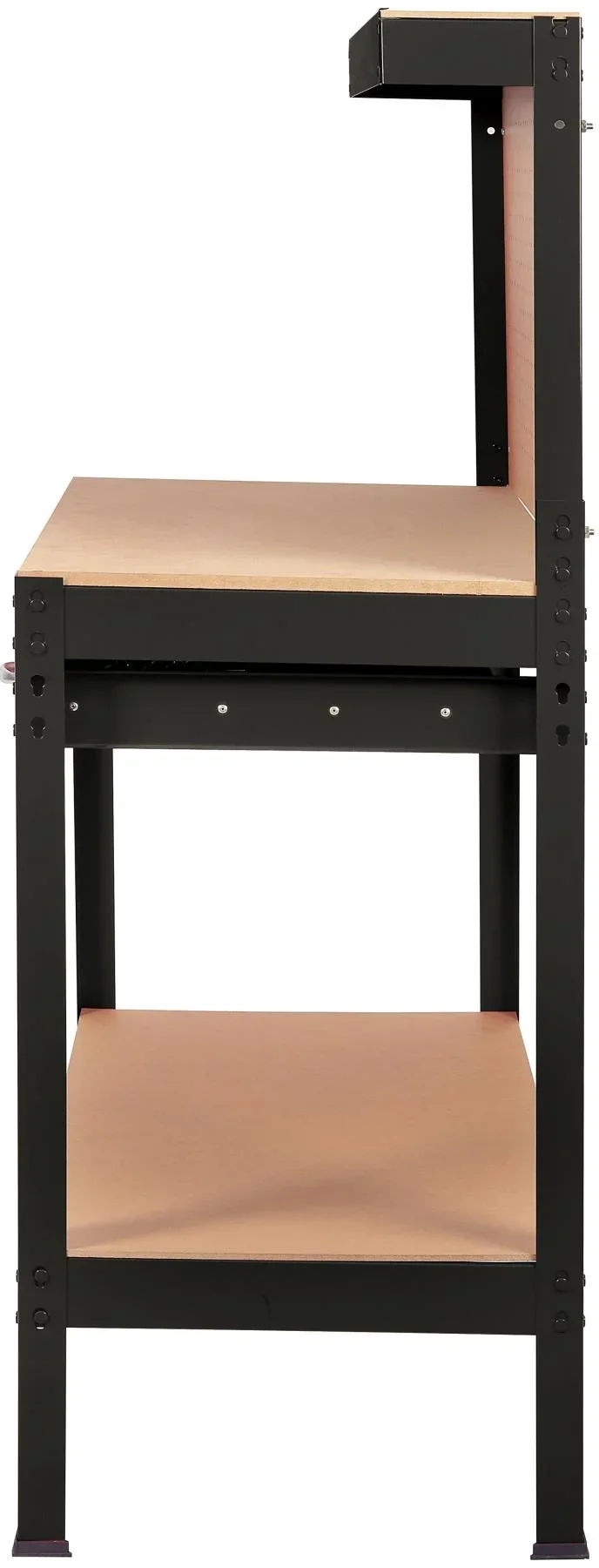 Werkbank mit gelochter Rückwand - 0