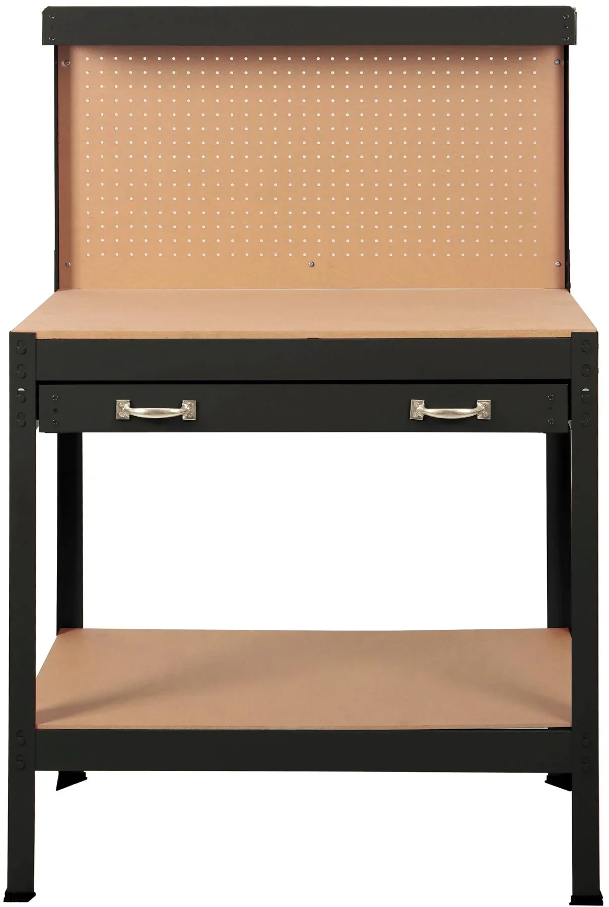 Werkbank mit gelochter Rückwand - 2