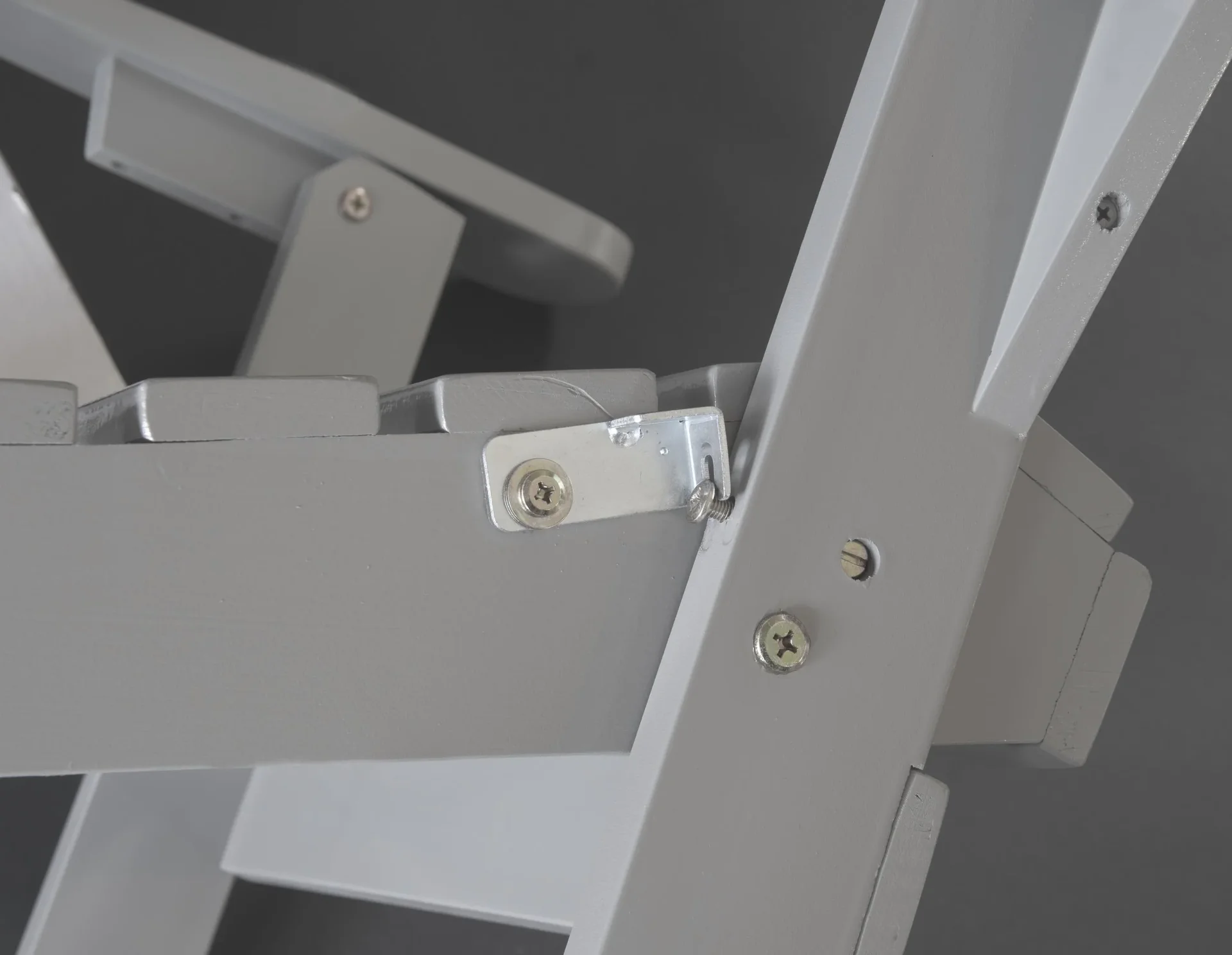 Adirondack Gartensessel "Ben" lichtgrau - 9